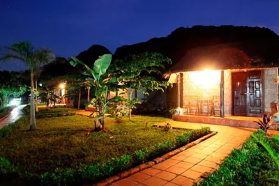 혼성 도미토리룸 싱글 침대 — Whisper Nature Bungalow & Resort